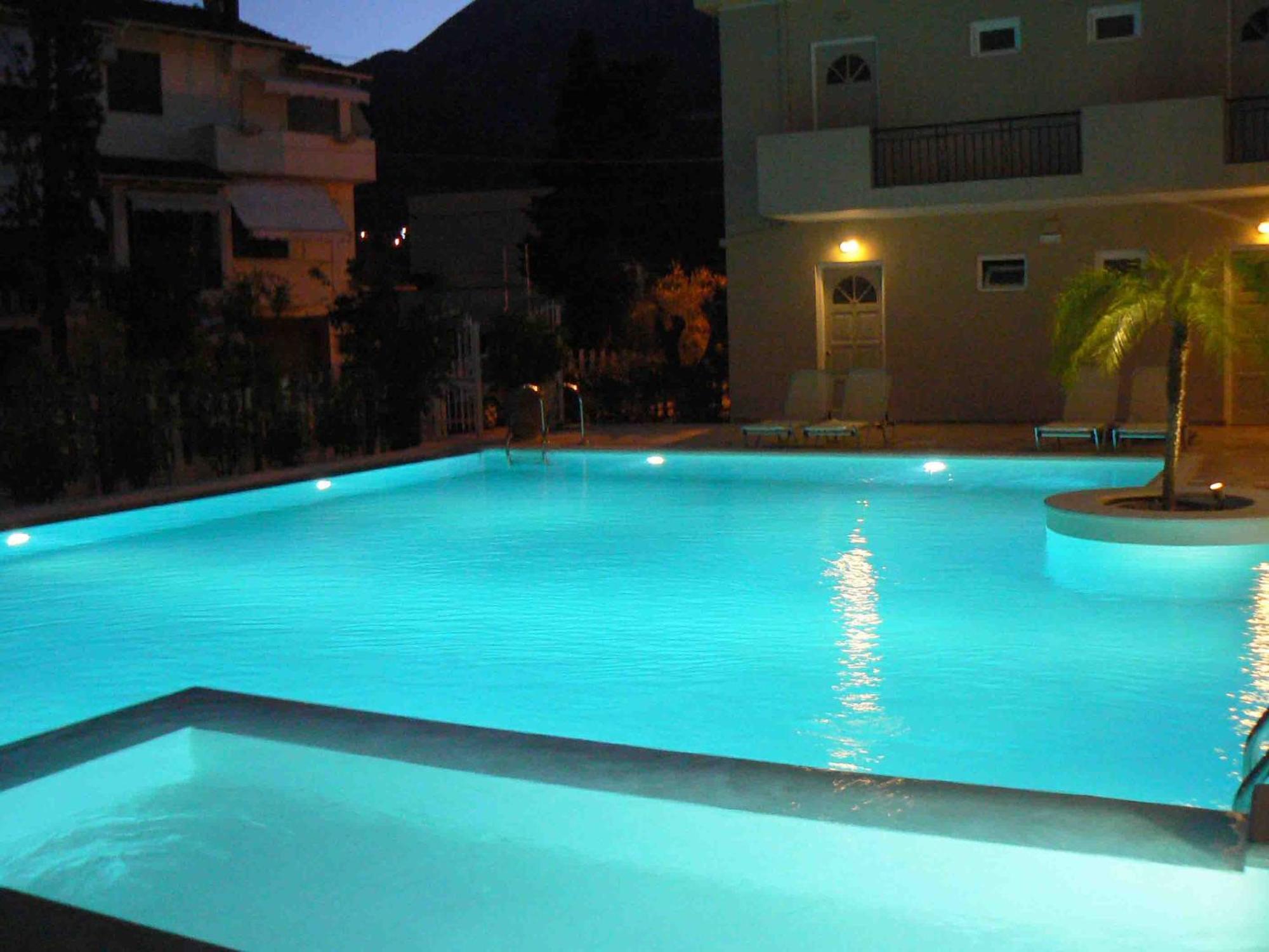 Happyland Hotel Apartments Nydri  Luaran gambar