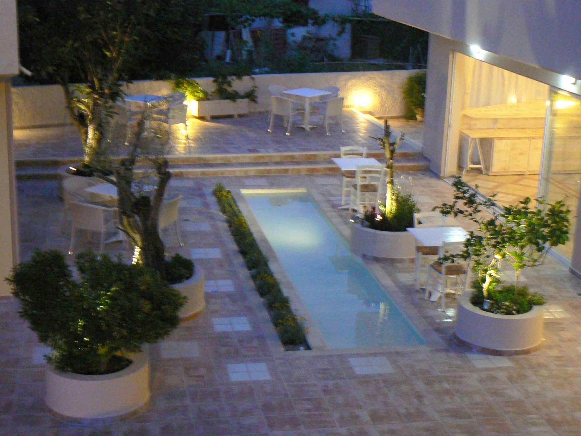 Happyland Hotel Apartments Nydri  Luaran gambar