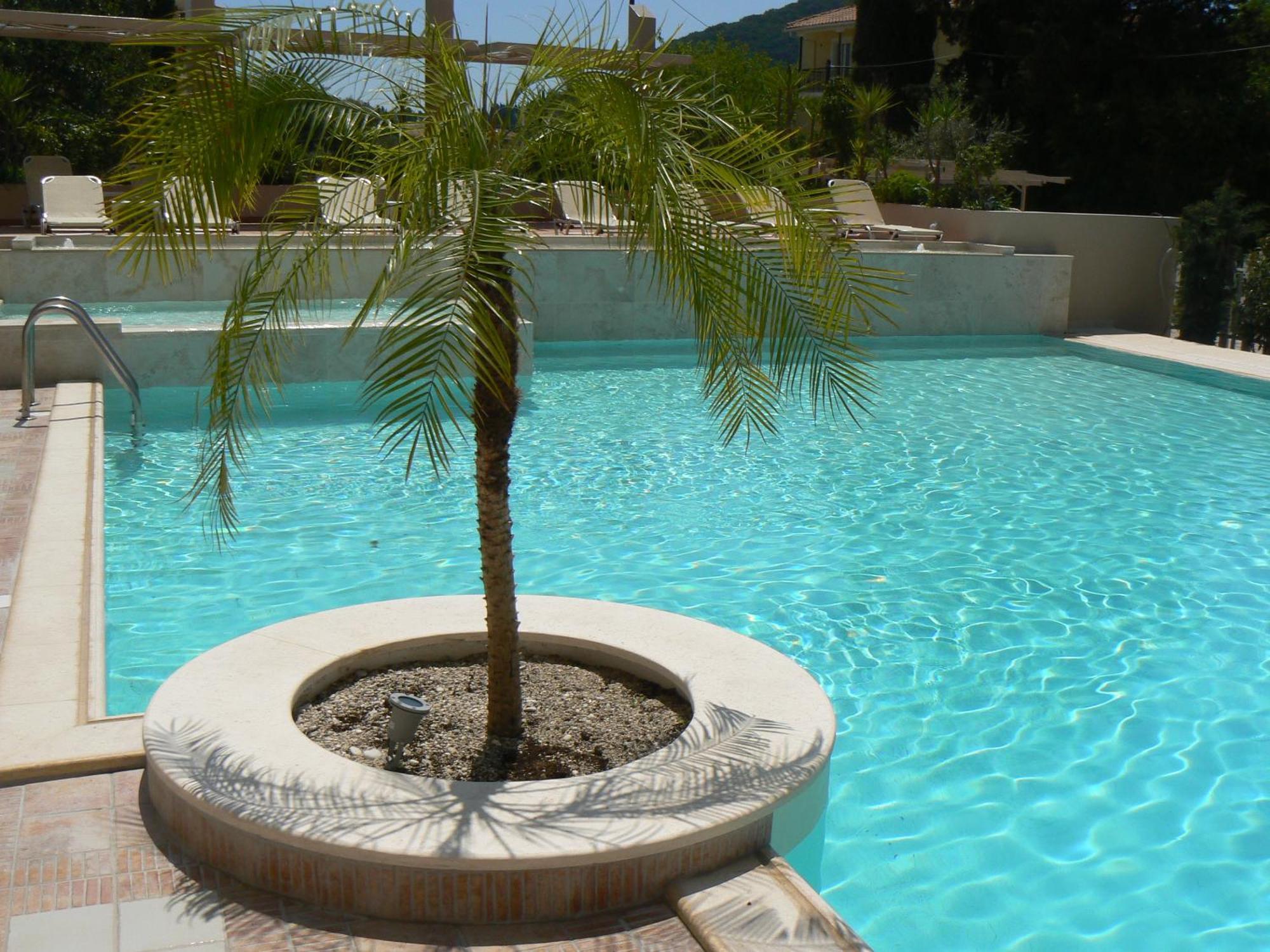 Happyland Hotel Apartments Nydri  Luaran gambar