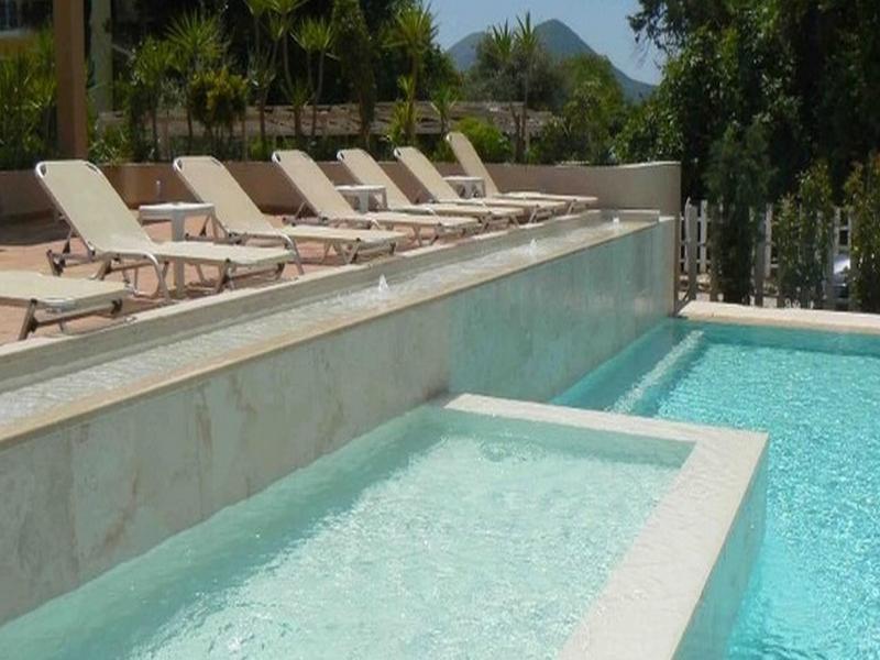 Happyland Hotel Apartments Nydri  Luaran gambar