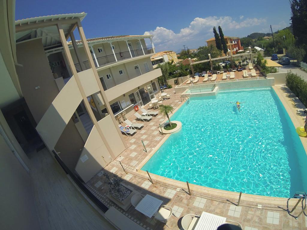 Happyland Hotel Apartments Nydri  Luaran gambar